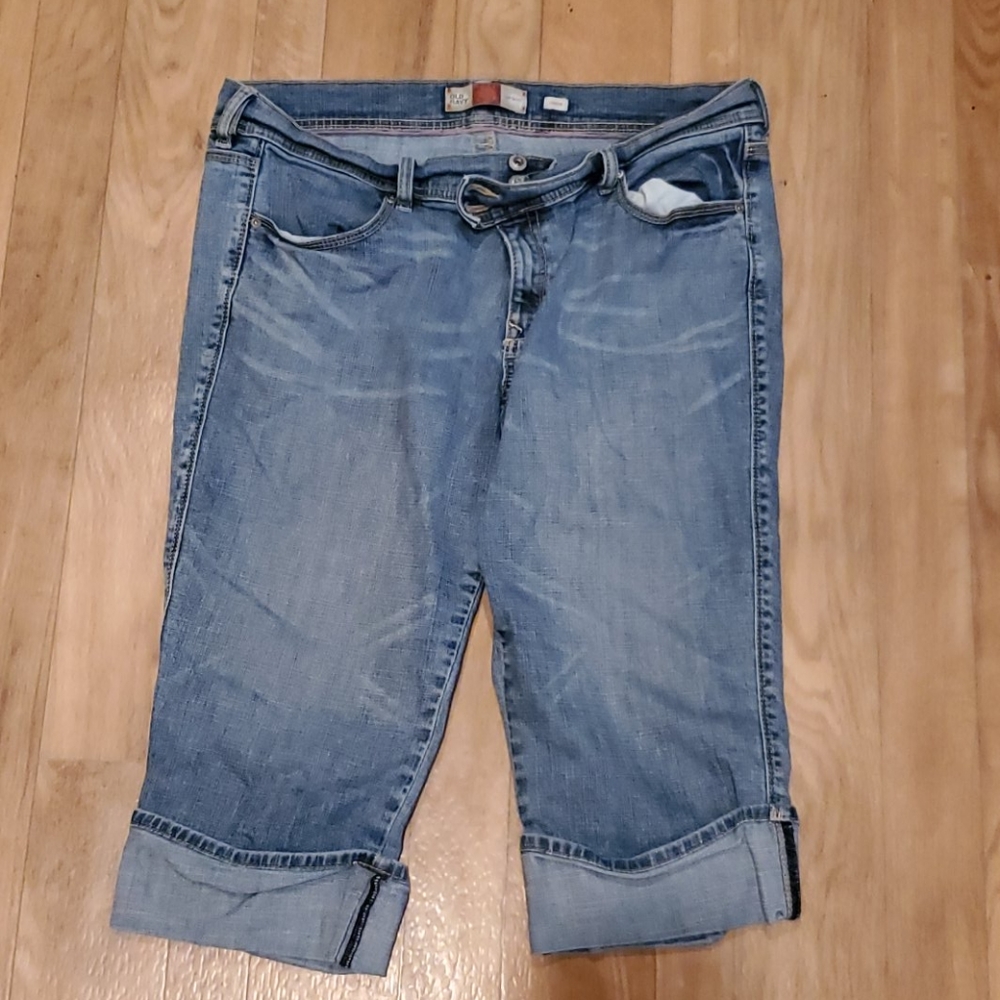Old Navy Women Capri Jeans
